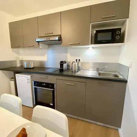 Διαμέρισμα Presqu'ile De Caen, Terrasse & Parking *