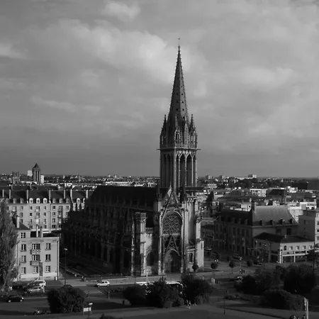 شقة Presqu'ile De Caen, Terrasse & Parking *