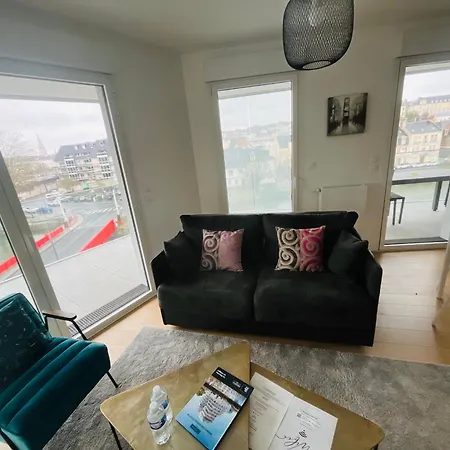 Presqu'ile De Caen, Terrasse & Parking Διαμέρισμα Καν