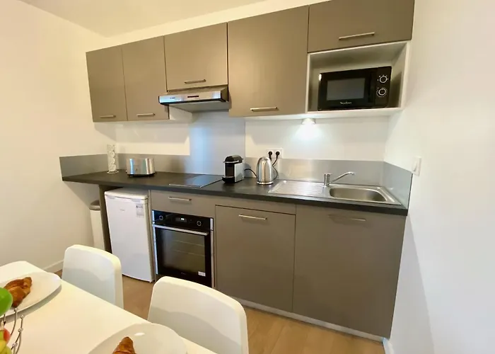 Apartman Presqu'ile De Caen, Terrasse & Parking *