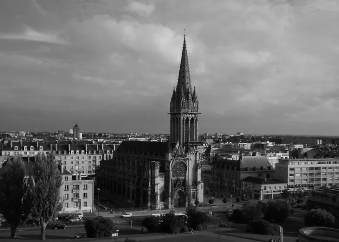 Apartman Presqu'ile De Caen, Terrasse & Parking *