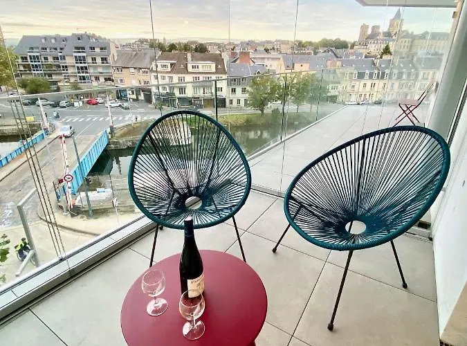 Apartment Presqu'ile De Caen, Terrasse & Parking *