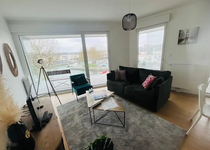 Apartman Presqu'ile De Caen, Terrasse & Parking Caen